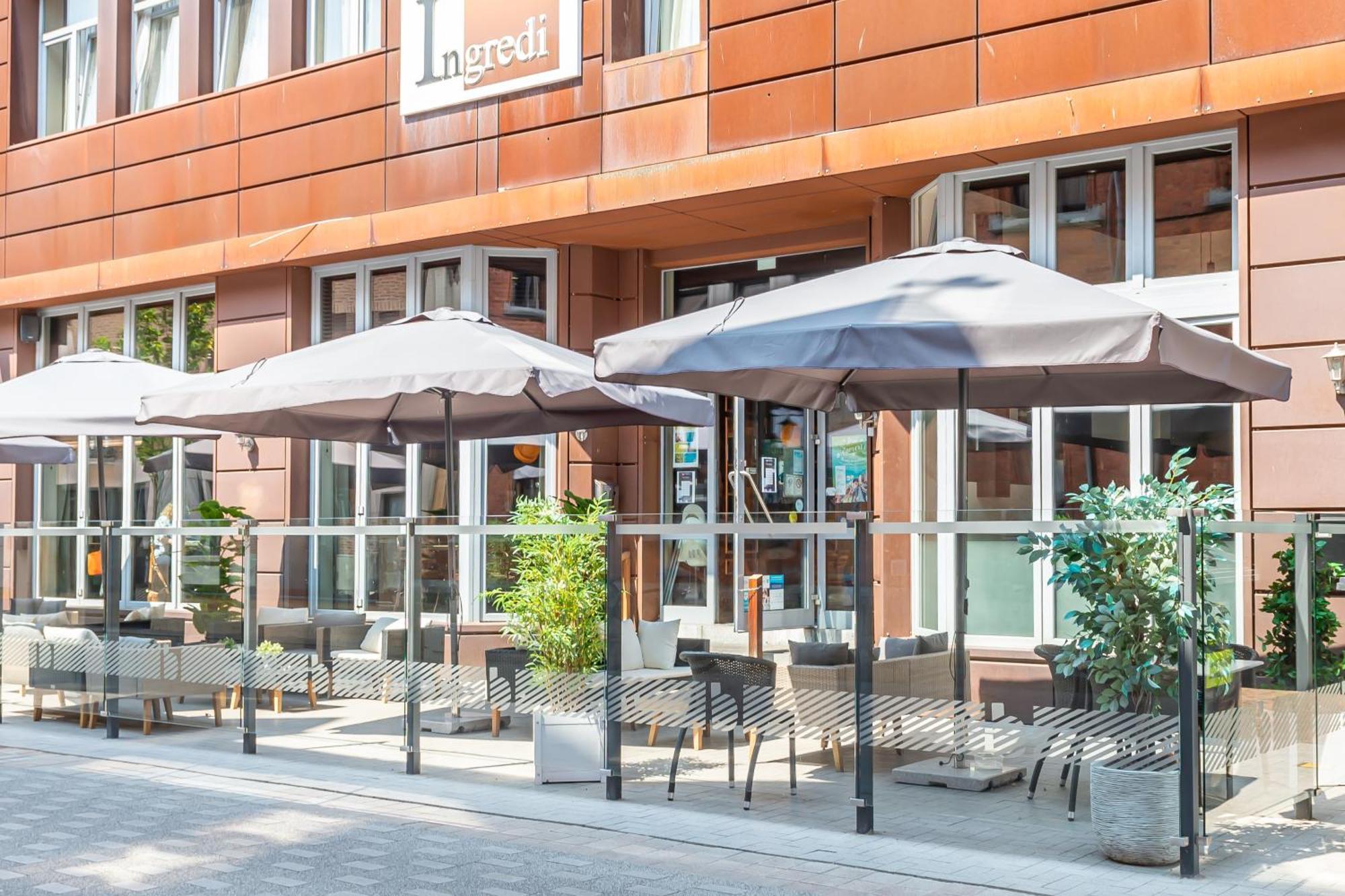 Hotel Ingredi Бре Екстер'єр фото