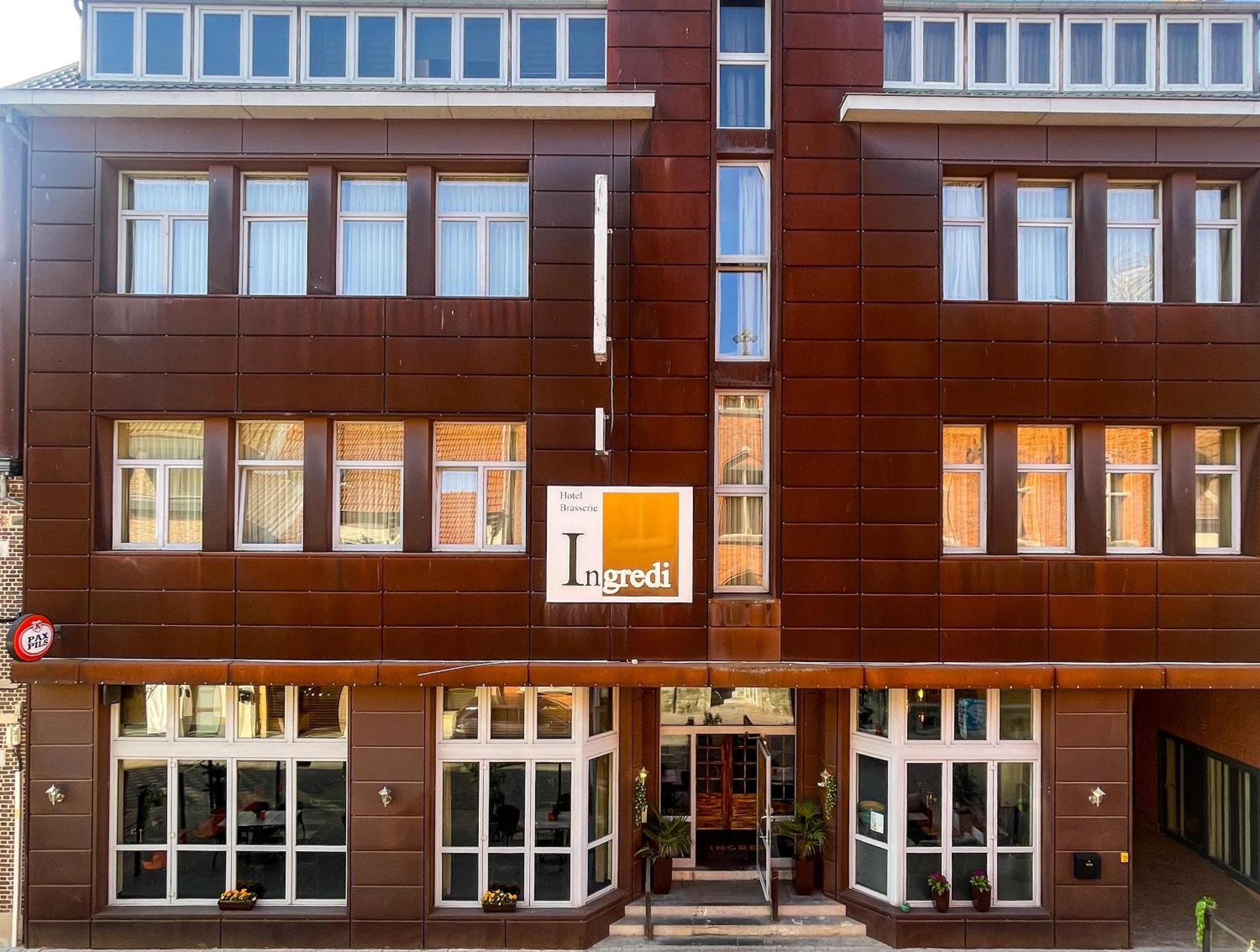 Hotel Ingredi Бре Екстер'єр фото
